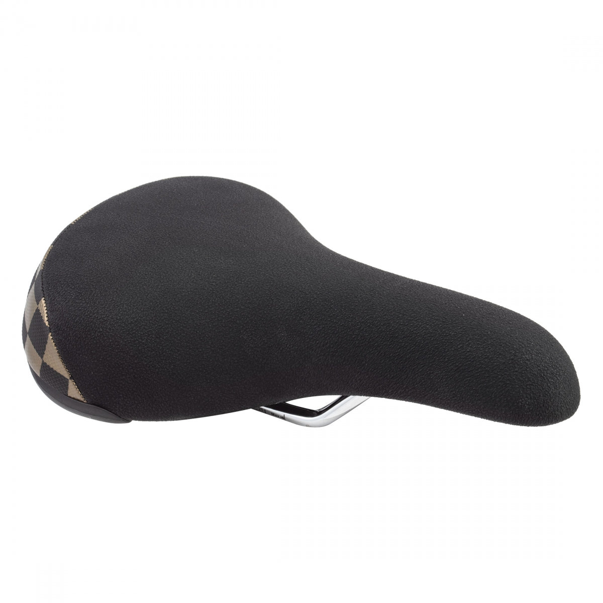 SE BIKES SADDLE SE BIKES FLYER CHECKERBOARD GD/BK - SE BIKES