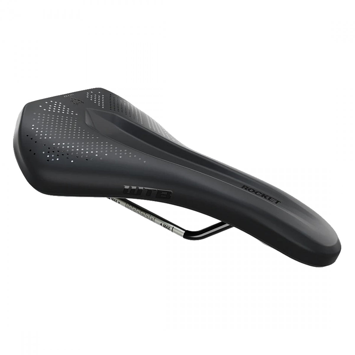 WTB SADDLE WTB ROCKET FUSION FORM MED TITANIUM BK - WTB