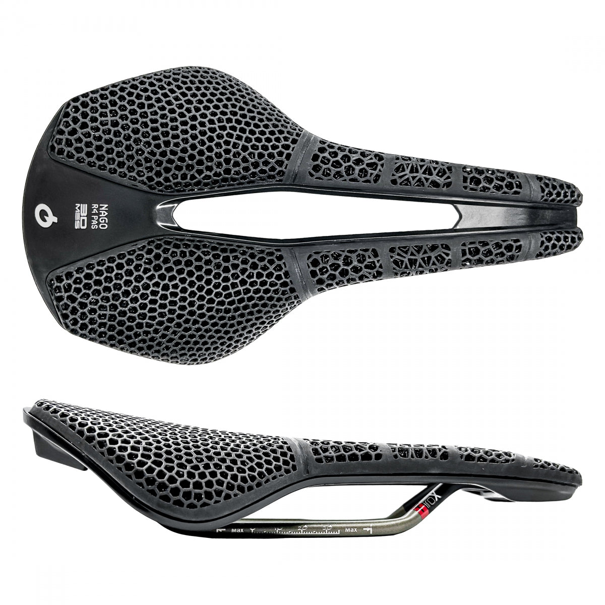 PROLOGO SADDLE PROLOGO NAGO R4 PAS 3D TIROX 137 BK - PROLOGO