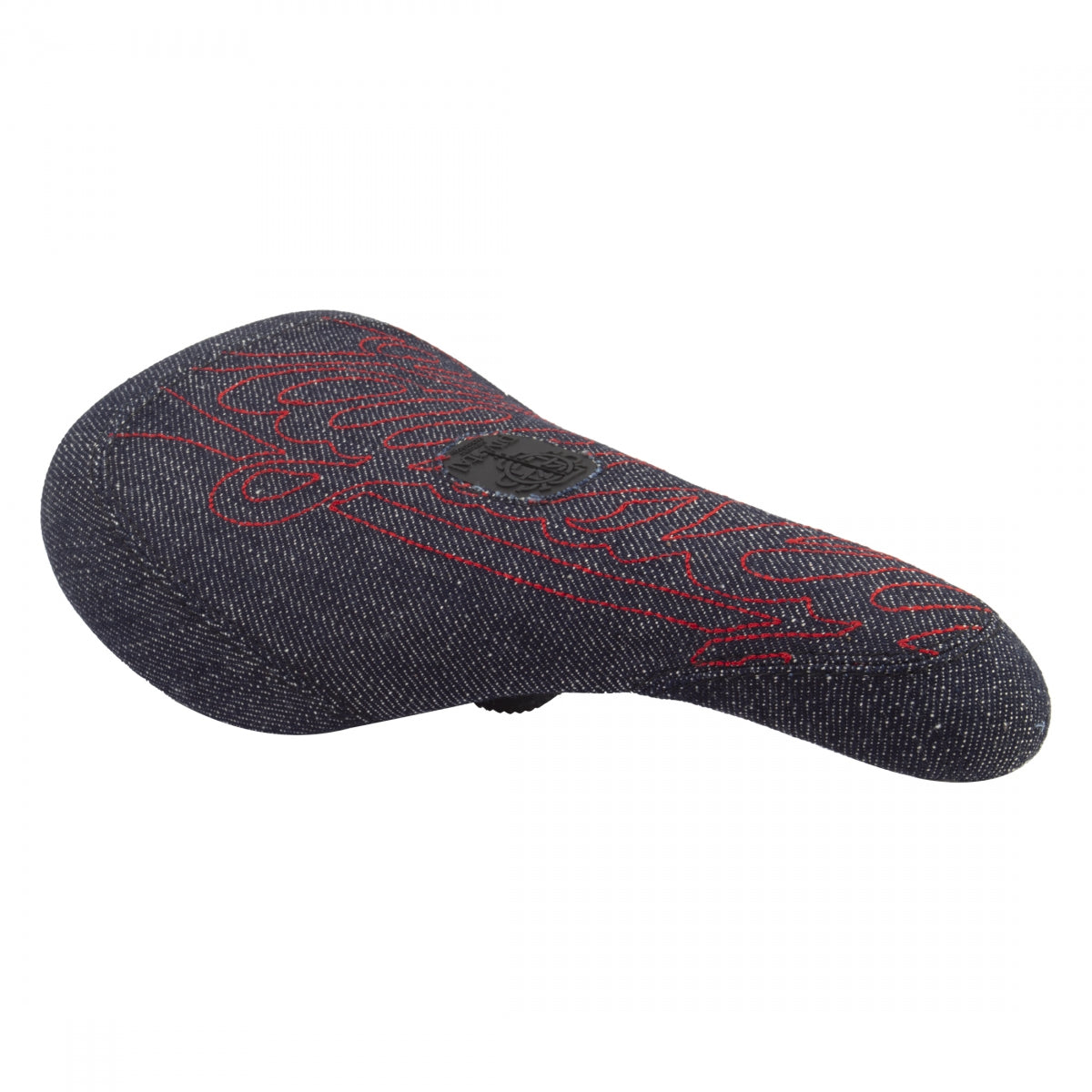 ODYSSEY SADDLE ODY MX PIVOTAL BIG STITCH SLIM DENIM-w/RED STITCH - ODYSSEY
