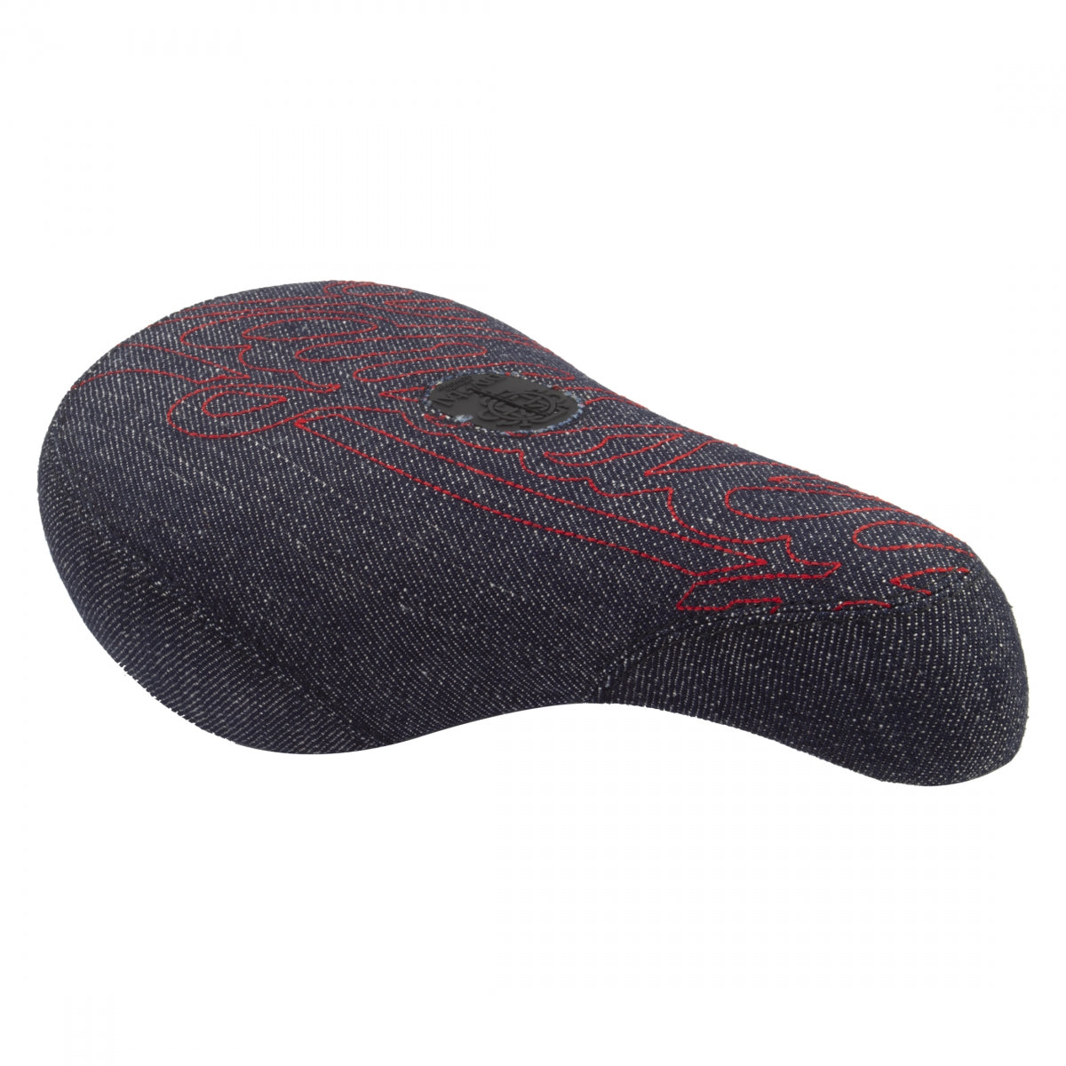 ODYSSEY SADDLE ODY MX PIVOTAL BIG STITCH FAT DENIM-w/RED STITCH - ODYSSEY