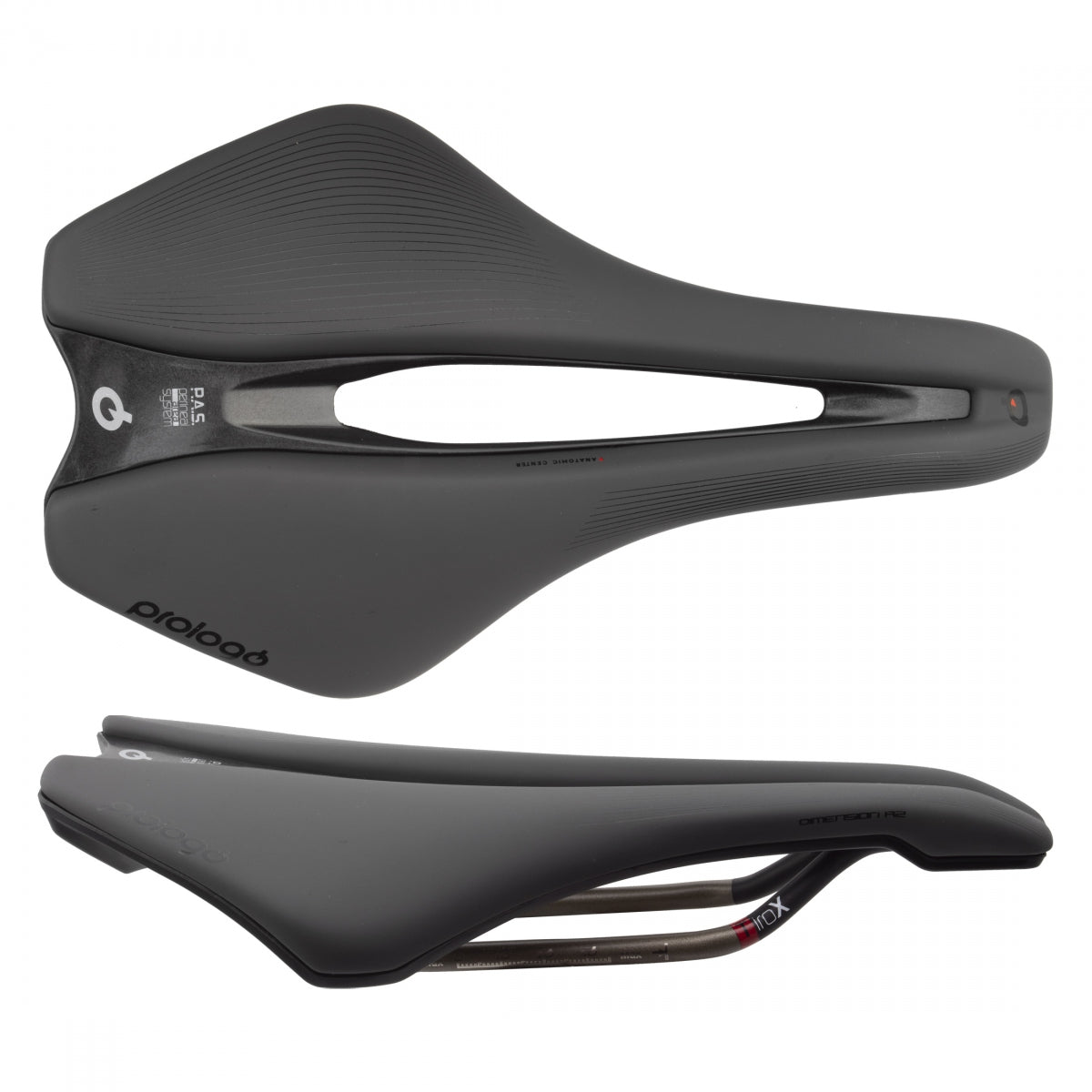 PROLOGO SADDLE PROLOGO DIMENSION R2 TIROX 143 BK - PROLOGO