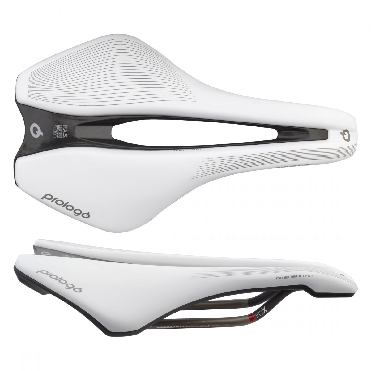 PROLOGO SADDLE PROLOGO DIMENSION R2 TIROX 143 WH - PROLOGO