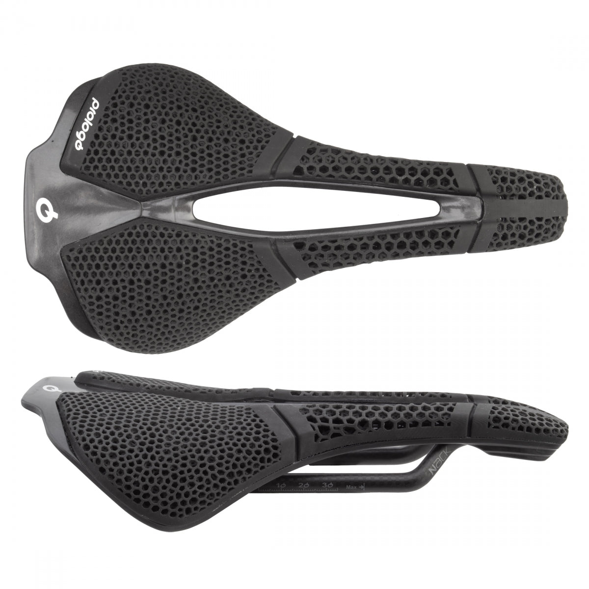 PROLOGO SADDLE PROLOGO SCRATCH M5 PAS 3D NACK 140 BK - PROLOGO
