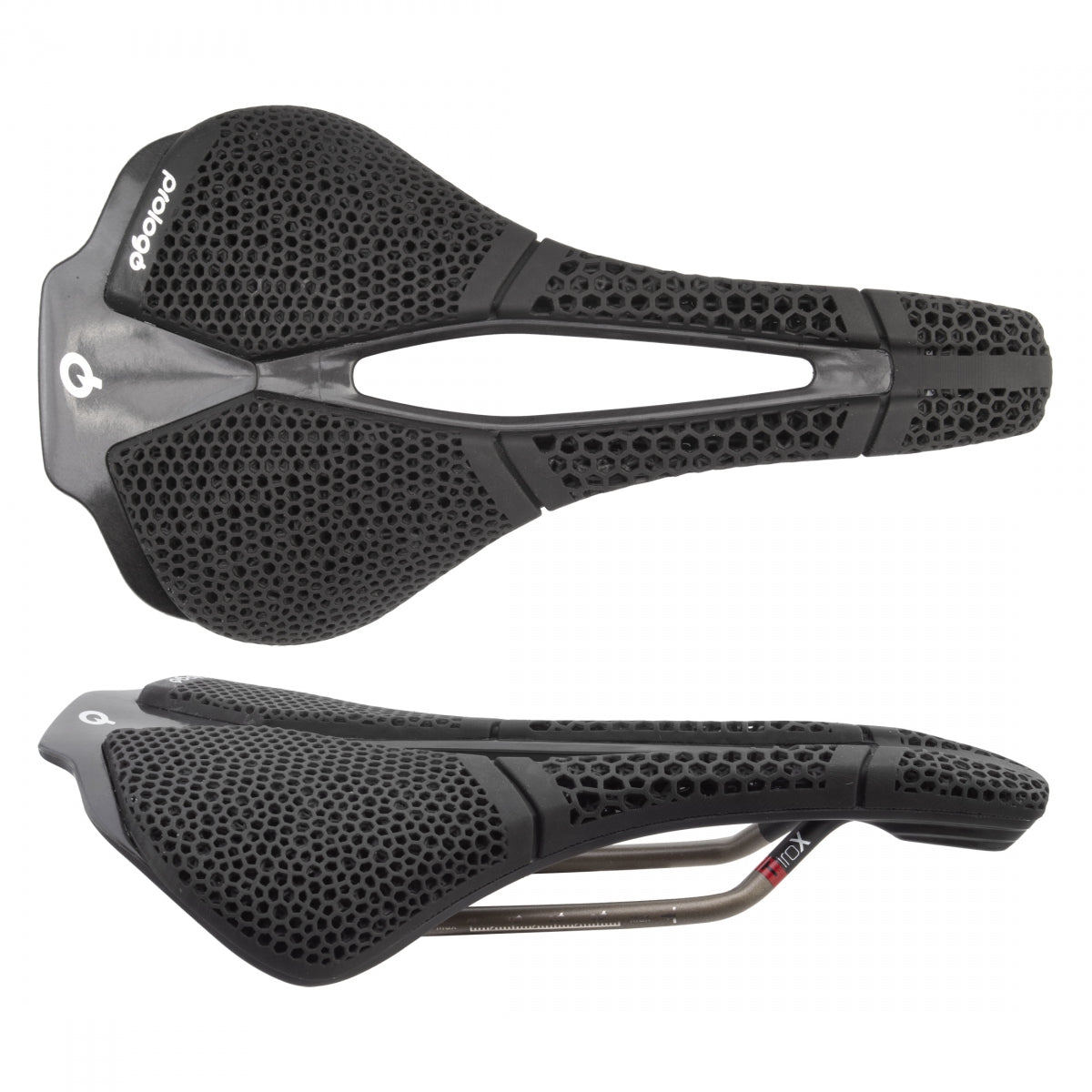PROLOGO SADDLE PROLOGO SCRATCH M5 PAS 3D TIROX 140 BK - PROLOGO