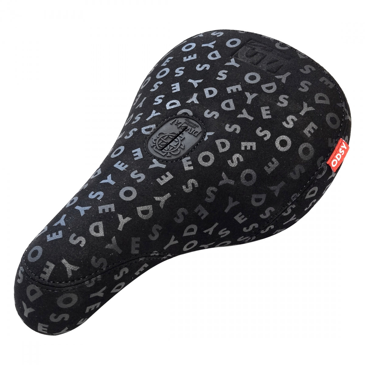 ODYSSEY SADDLE ODY MX PIVOTAL FAT CAP 40YR LE BK-SUEDE - ODYSSEY
