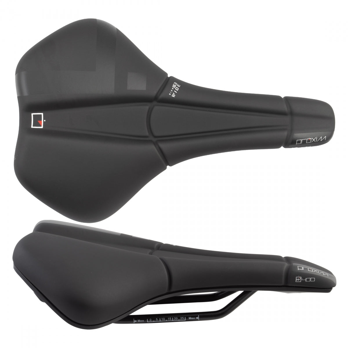 PROLOGO SADDLE PROLOGO PROXIM W400 STL 163 BK - PROLOGO