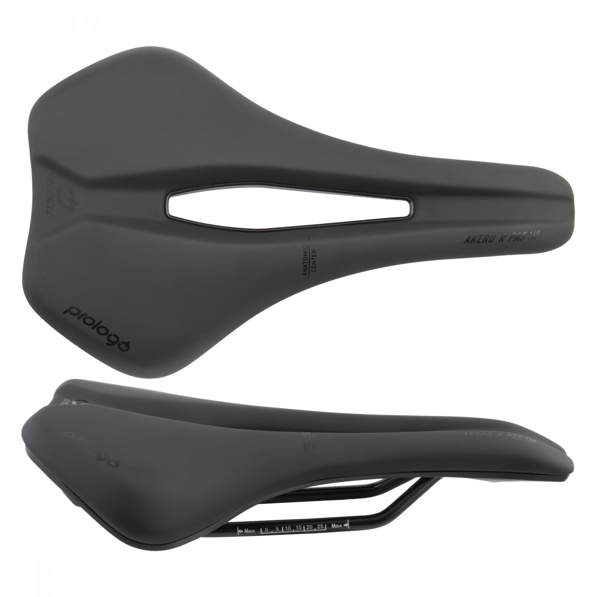 PROLOGO SADDLE PROLOGO AKERO R PAS STL 160 BK - PROLOGO