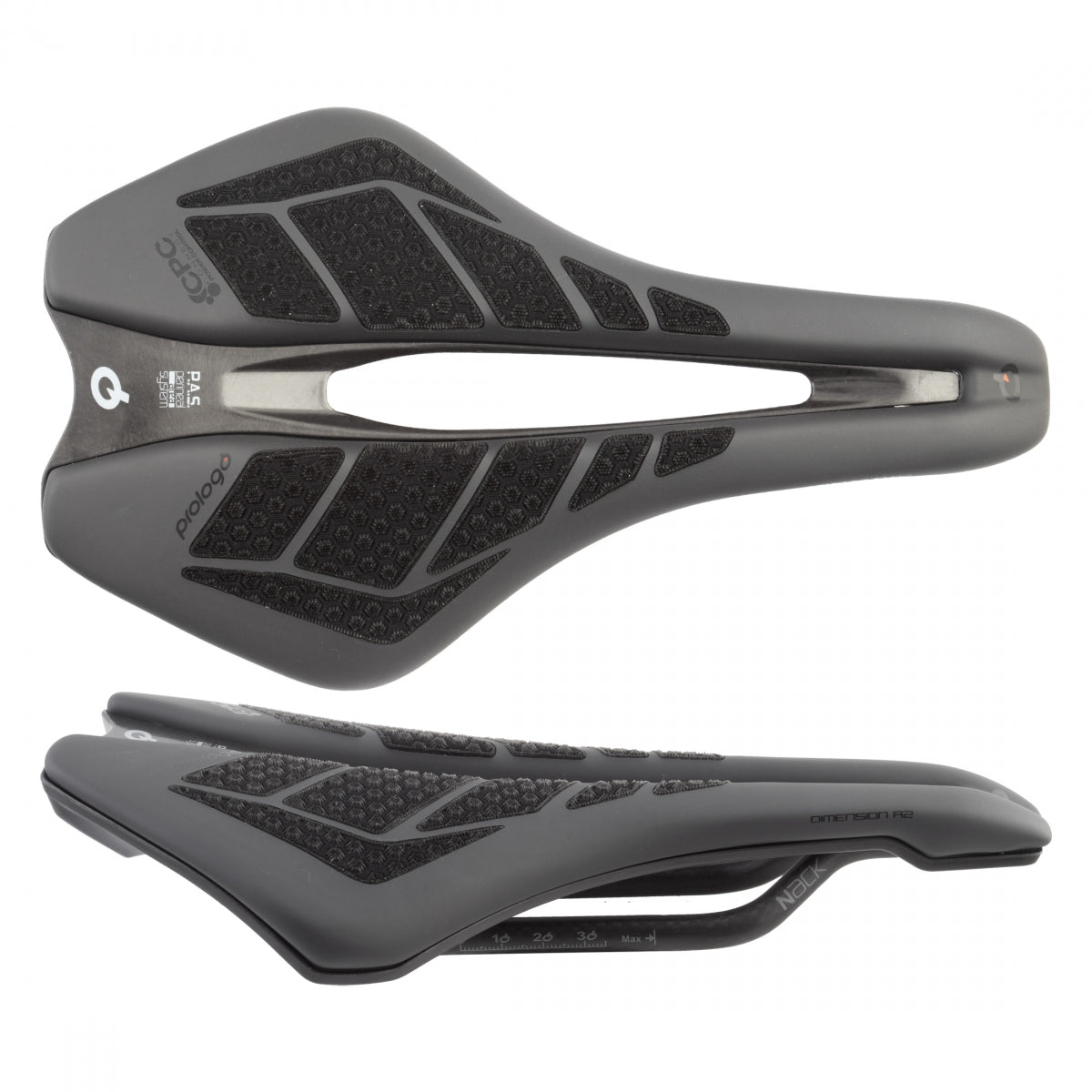 PROLOGO SADDLE PROLOGO DIMENSION R2 CPC NACK 143 BK - PROLOGO