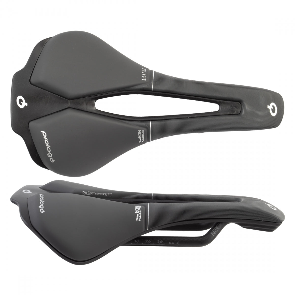 PROLOGO SADDLE PROLOGO SCRATCH NDR PAS NACK 140 BK/GY - PROLOGO