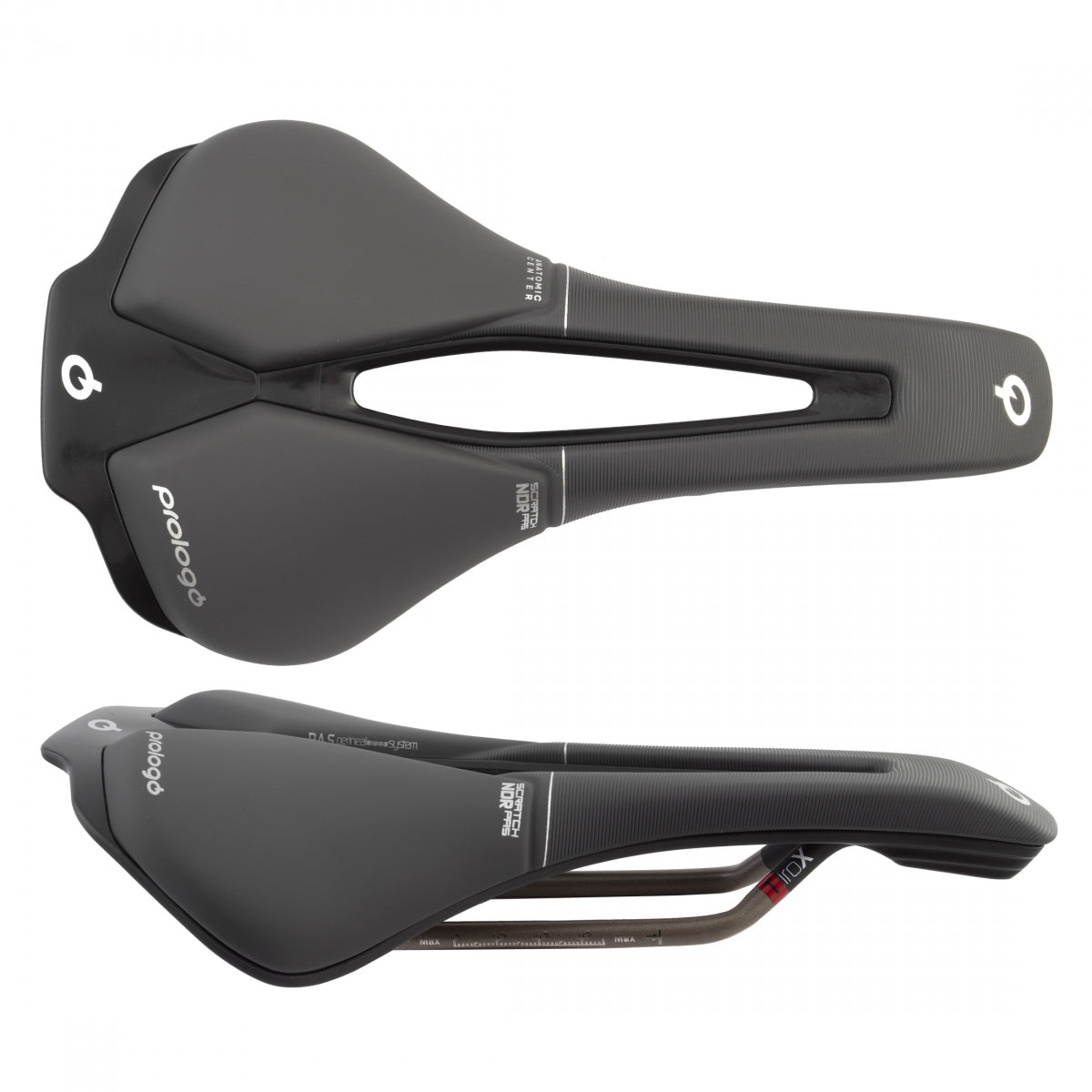 PROLOGO SADDLE PROLOGO SCRATCH NDR PAS TIROX 140 BK/GY - PROLOGO