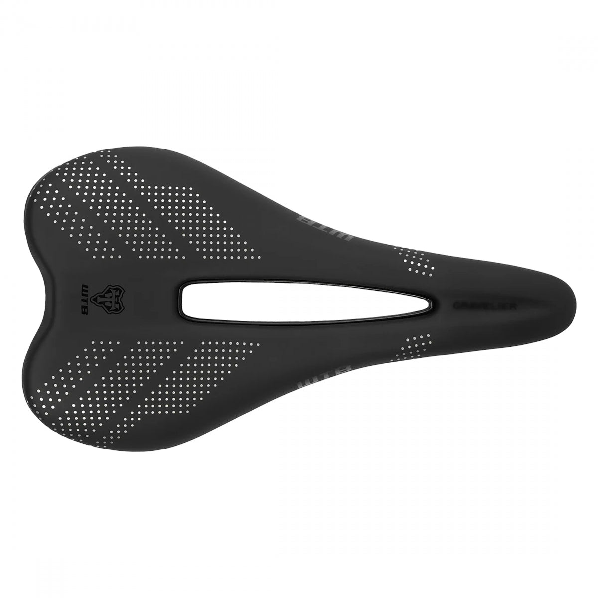 WTB SADDLE WTB GRAVELIER MEDIUM CARBON BK - WTB