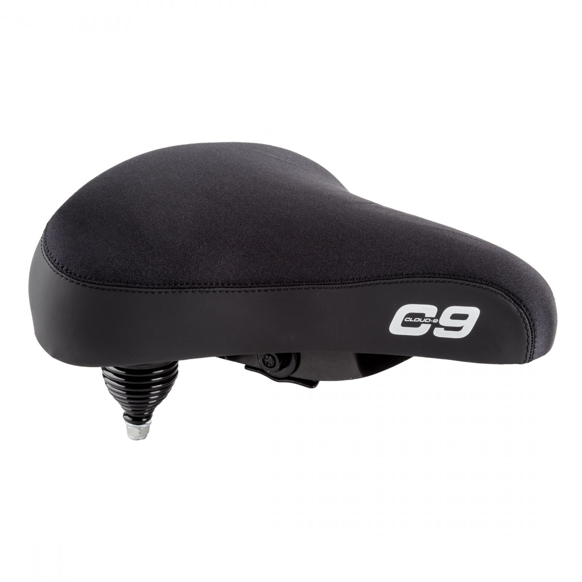 CLOUD-9 SADDLE C9 CRUISER SELECT FLAT RAIL LYCRA BK - CLOUD-9