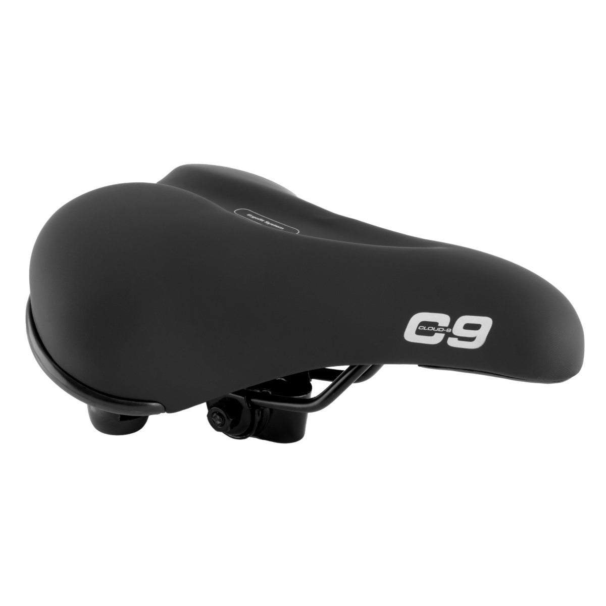 CLOUD-9 SADDLE C9 COMFORT MENS SOFront TOUCH VINYL WR BK - CLOUD-9