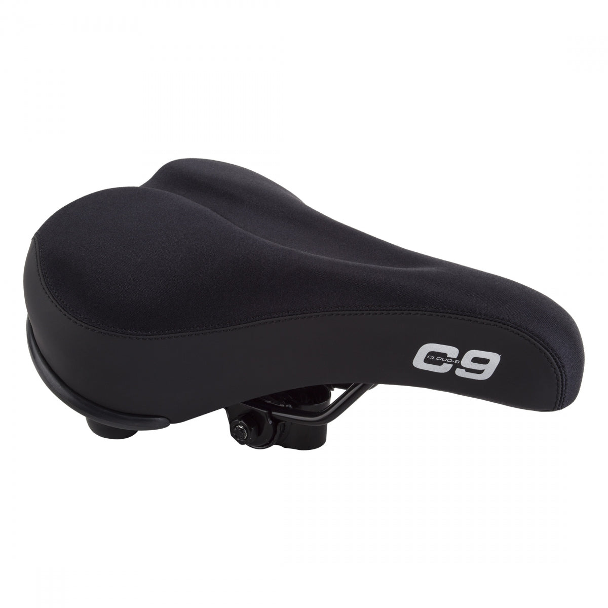 CLOUD-9 SADDLE C9 COMFORT MENS LYCRA BK - CLOUD-9