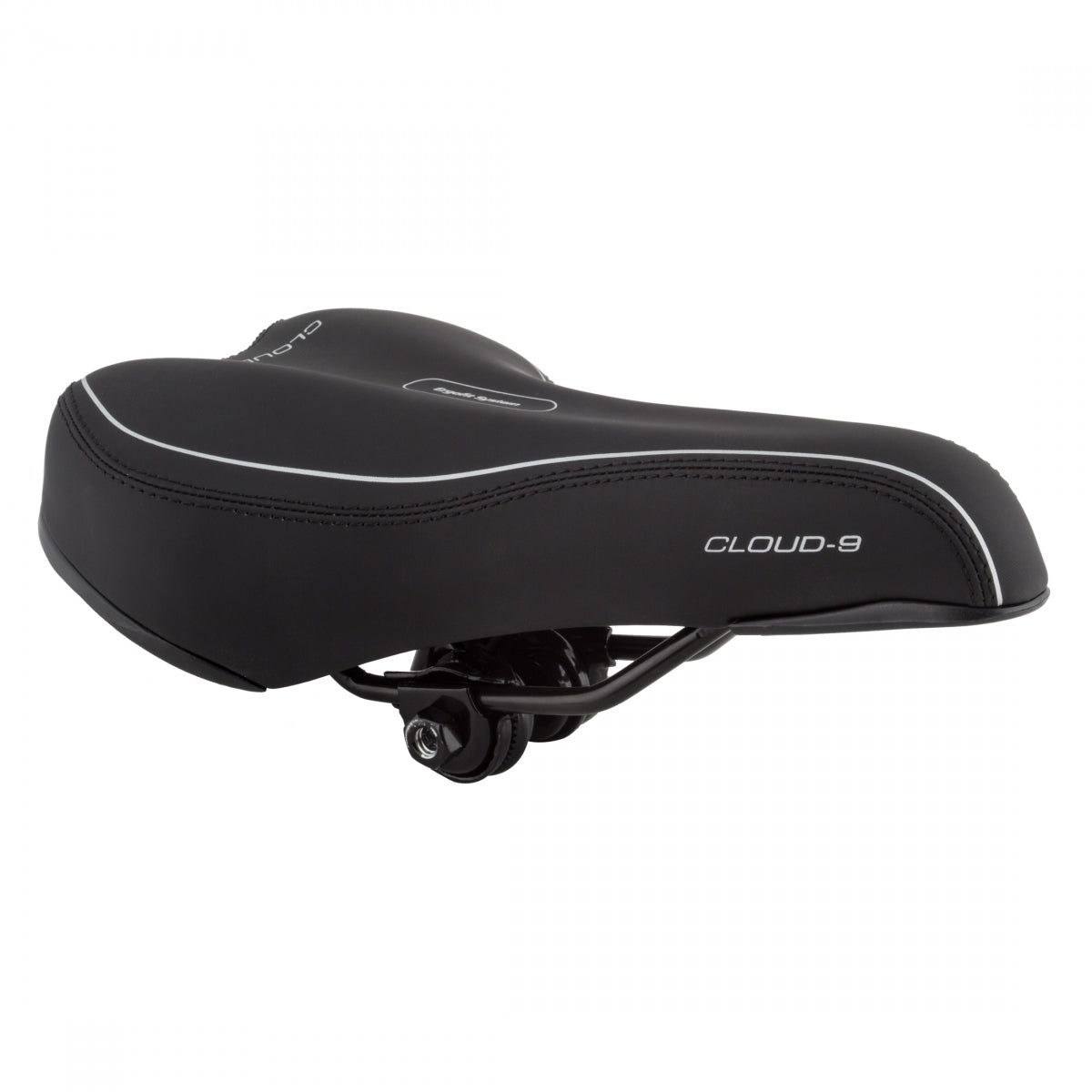 CLOUD-9 SADDLE C9 SPORT ANATOMIC MENS SOFront TOUCH VINYL BK - CLOUD-9