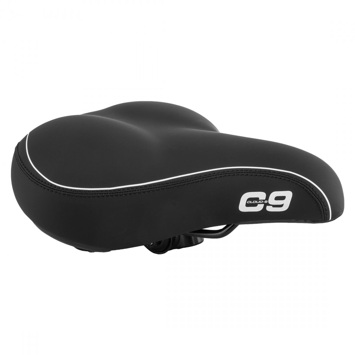 CLOUD-9 SADDLE C9 CRUISER SELECT SOFront TOUCH VINYL BK - CLOUD-9