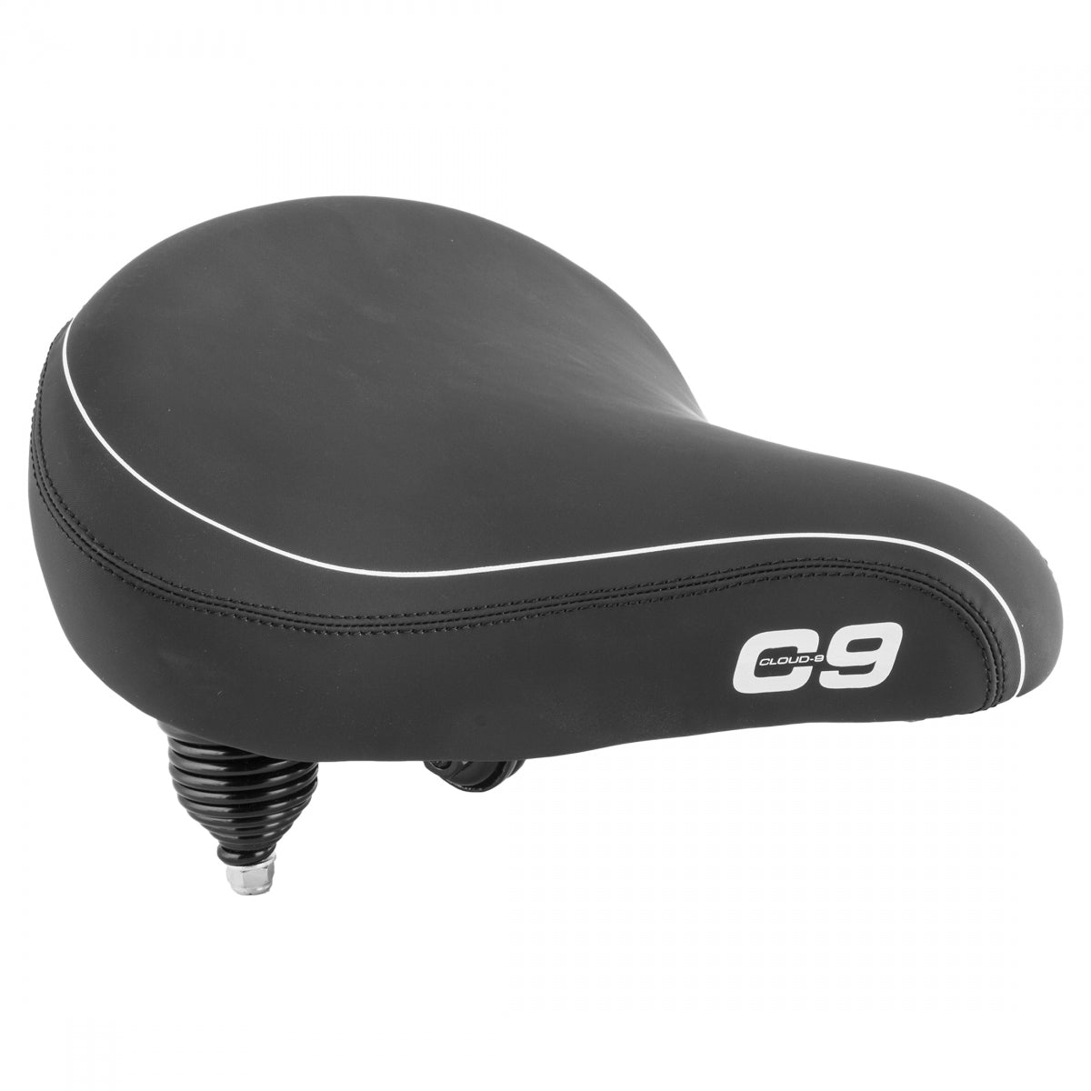 CLOUD-9 SADDLE C9 CRUISER CONTOUR SOFront TOUCH VINYL BK - CLOUD-9