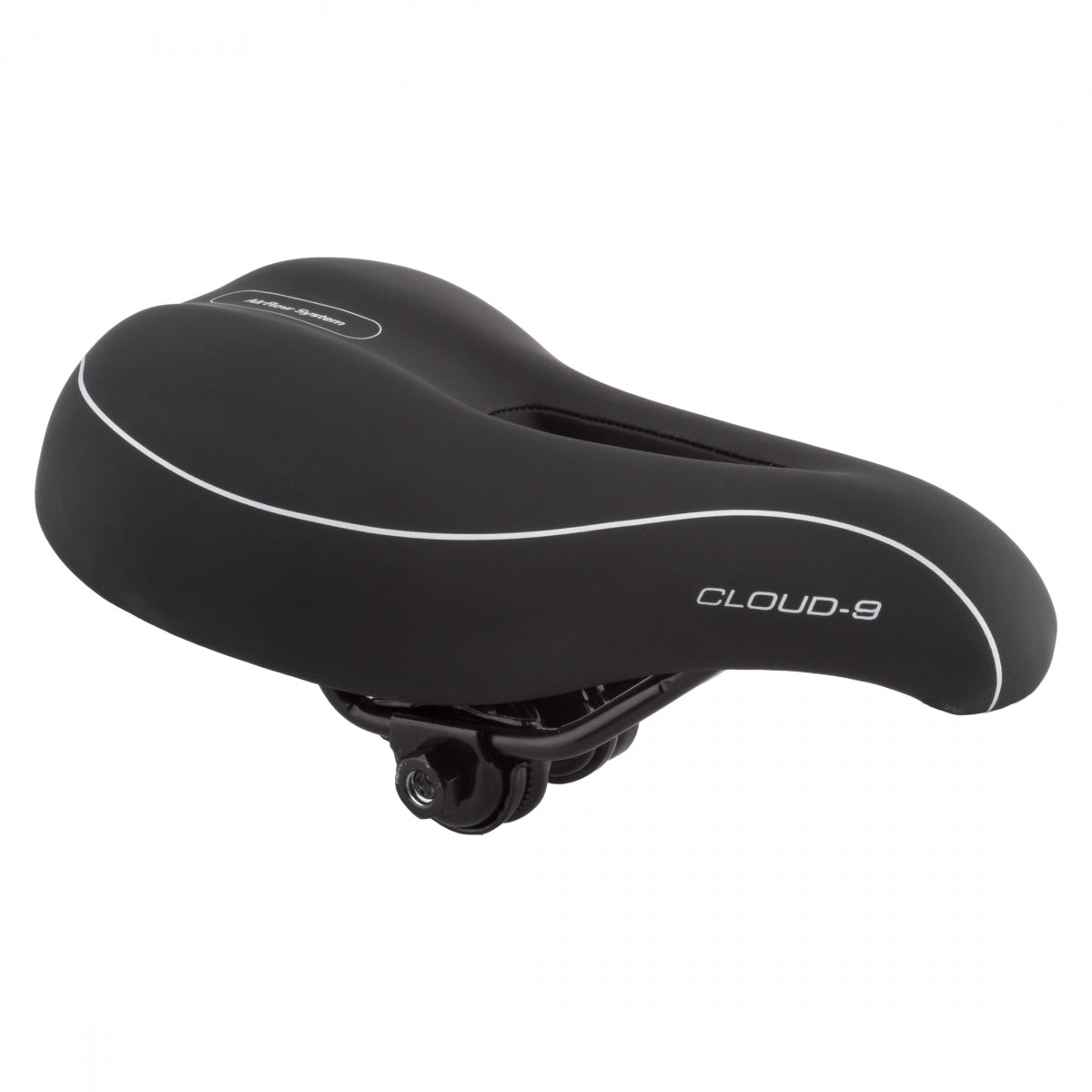 CLOUD-9 SADDLE C9 MX AIRFLOW SOFront TOUCH VINYL WR BK - CLOUD-9