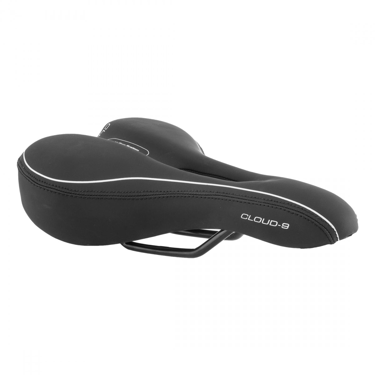 CLOUD-9 SADDLE C9 SPORT SELECT AIRFLOW MENS SOFront TOUCH VINYL BK - CLOUD-9