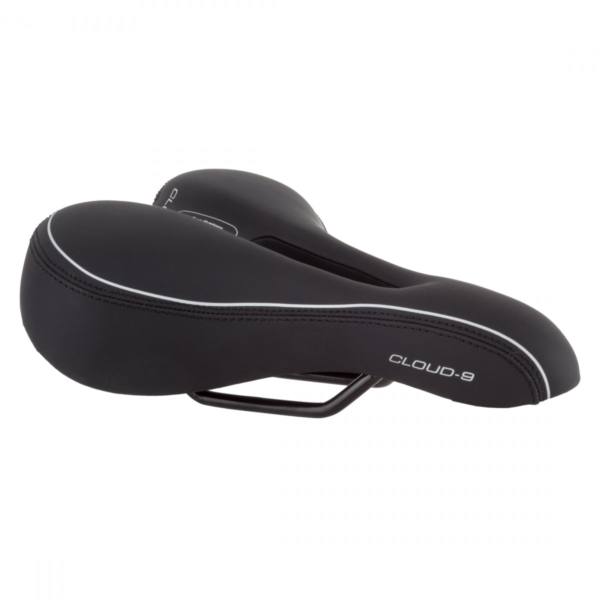 CLOUD-9 SADDLE C9 SPORT SELECT AIRFLOW LADIES SOFront TOUCH VINYL BK - CLOUD-9