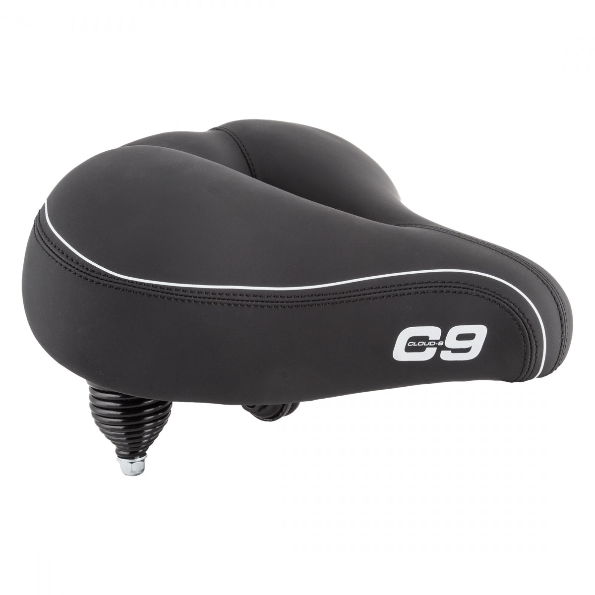 CLOUD-9 SADDLE C9 CRUISER SELECT AIRFLOW CS SOFront TOUCH VINYL BK - CLOUD-9