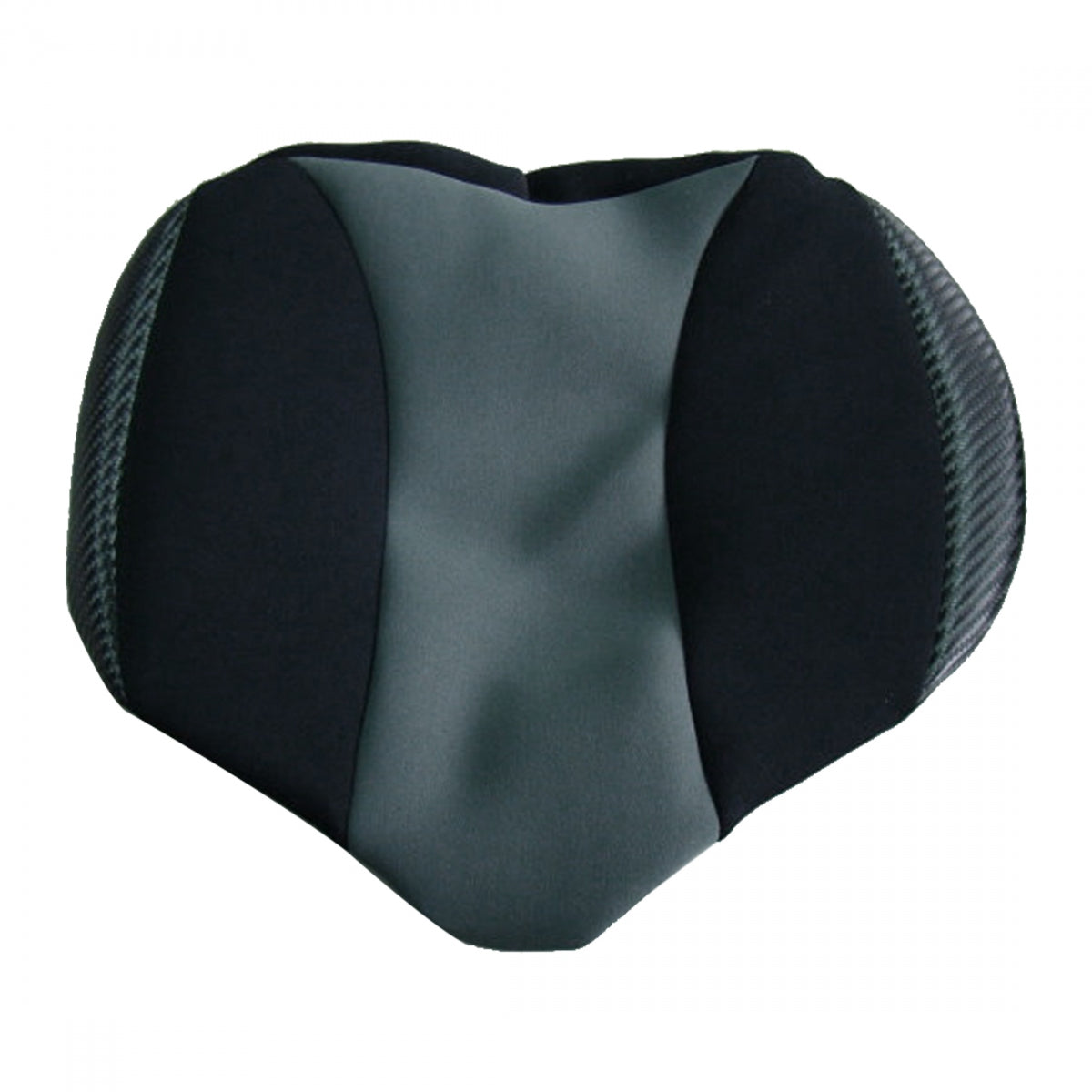 SUN SEEKER REC REP SEAT COVER ONLY TRI-STITCH BK/GY - SUN SEEKER