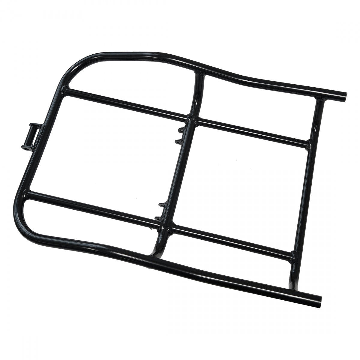 SUN SEEKER REC REP SEAT BACK FRAME ALY BK w/25.4-STRUT MOUNTS - SUN SEEKER