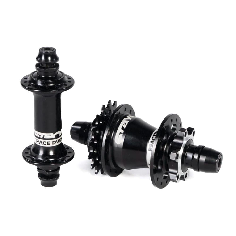 Stay Strong Reactiv Disc Race Hubset available at 5150bmx.com