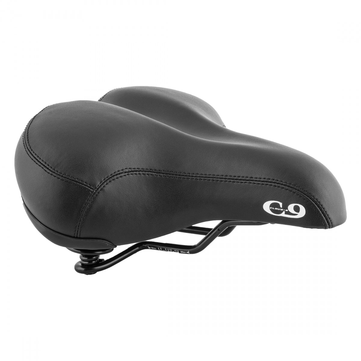 CLOUD-9 SADDLE C9 CRUISER CWS DC-EM 10.5x9.75 BK - CLOUD-9