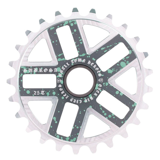 Subcrosa Hero Sprocket (Teal Drip)