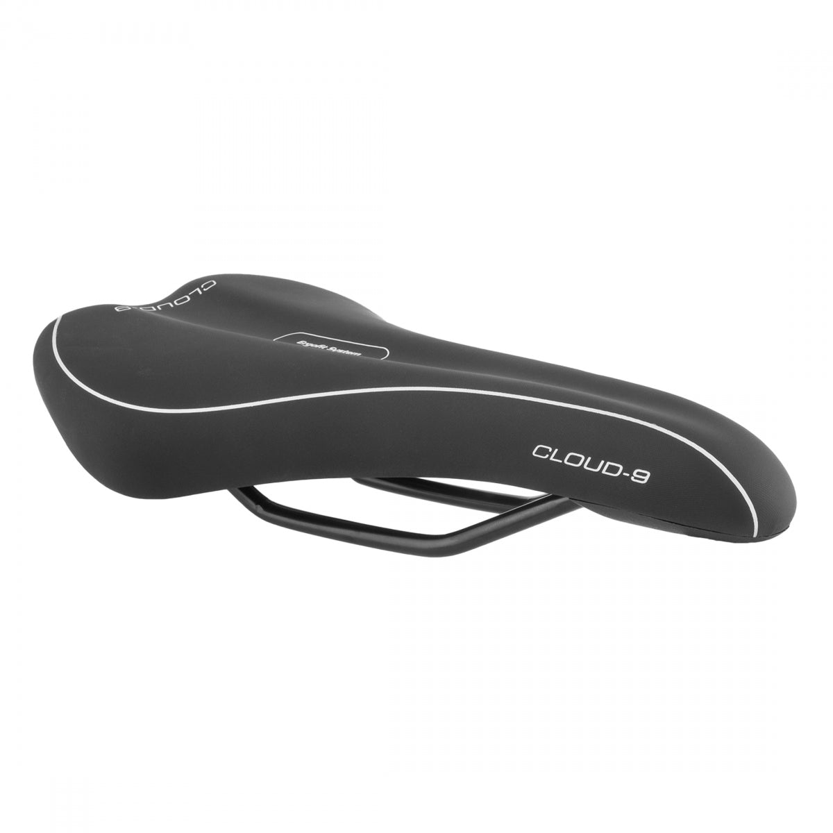 CLOUD-9 SADDLE C9 SPORT ALL-AROUND SOFront TOUCH VINYL WR BK - CLOUD-9
