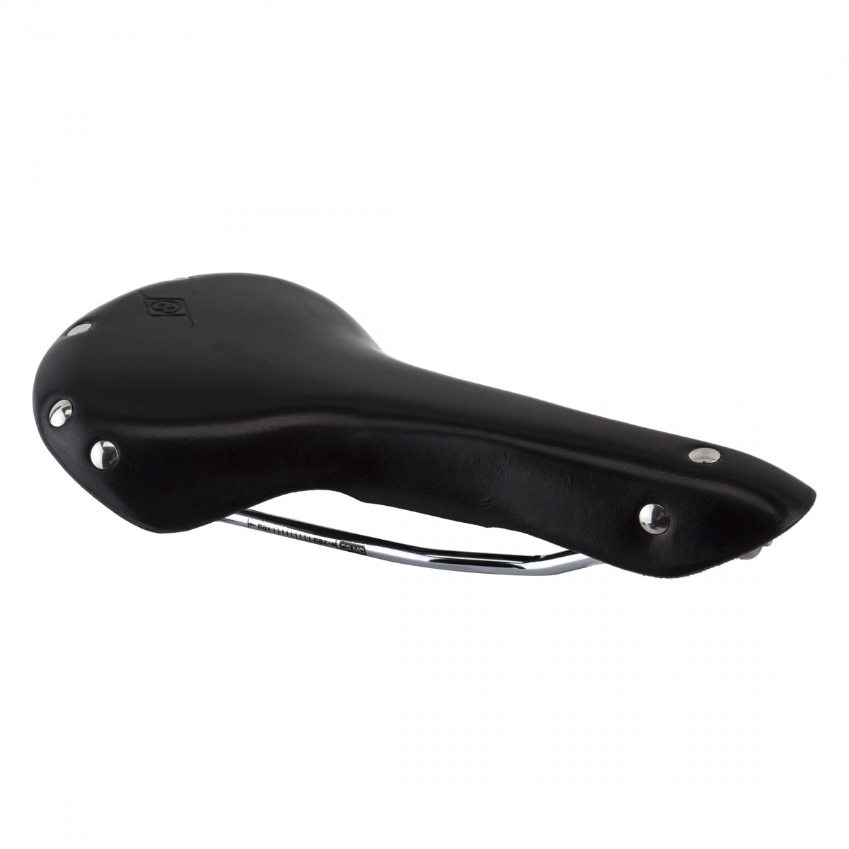 ORIGIN8 SADDLE OR8 CLASSIC RD LEATHER Black - ORIGIN8