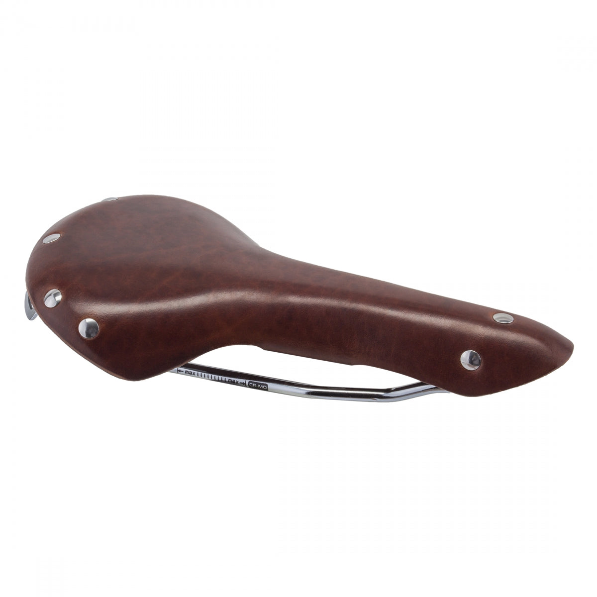 ORIGIN8 SADDLE OR8 CLASSIC RD LEATHER BRN - ORIGIN8