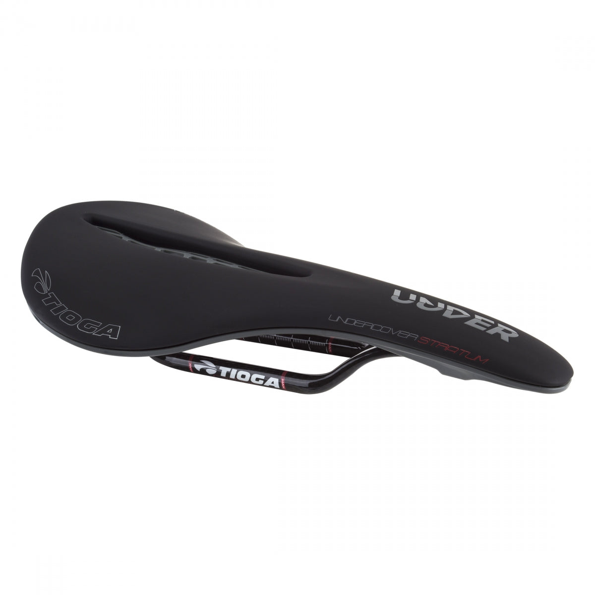 TIOGA SADDLE TIOGA UNDERCOVER STRATUM CARBON BK - TIOGA