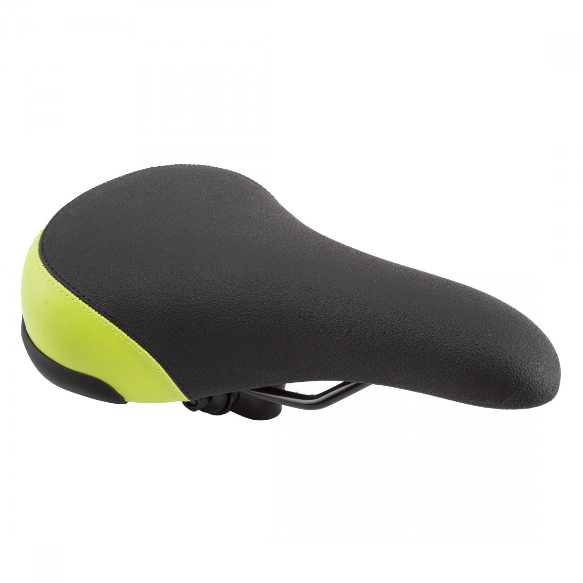 BLACK OPS SADDLE BK-OPS SOLE-RIDER BK/GN w/CLAMP - BLACK OPS