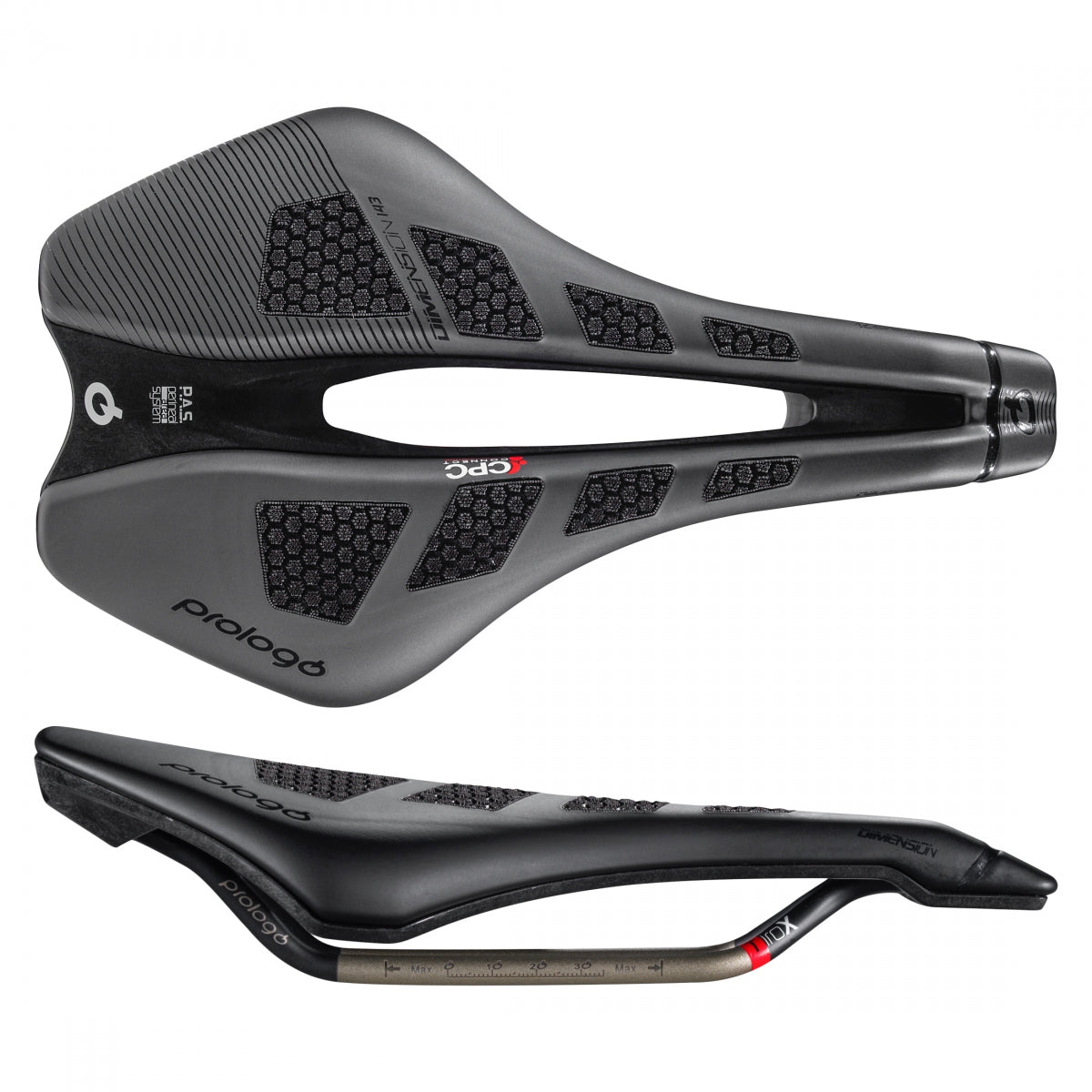 PROLOGO SADDLE PROLOGO DIMENSION TIROX CPC 143 BK - PROLOGO