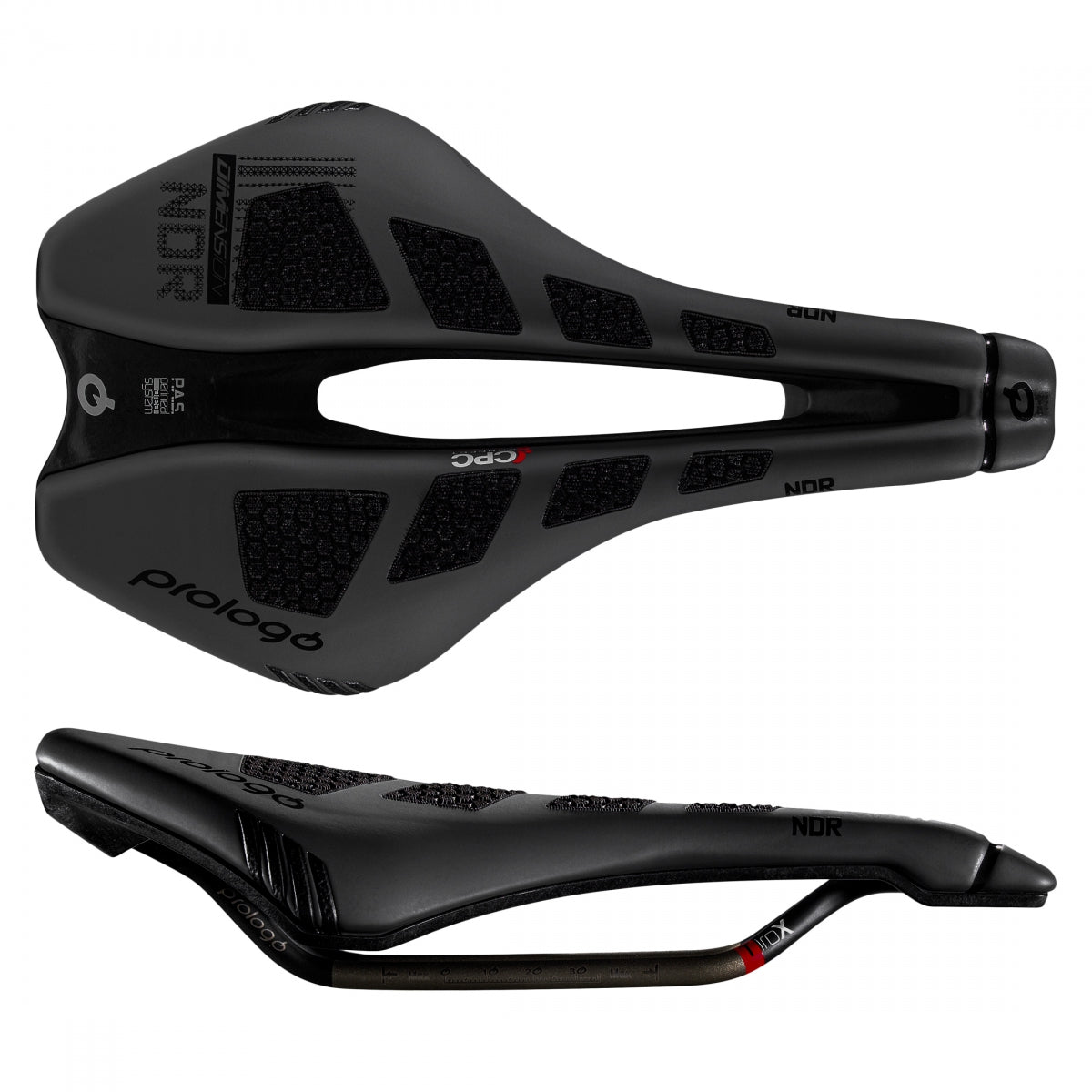 PROLOGO SADDLE PROLOGO DIMENSION NDR TIROX CPC 143 GY/BK - PROLOGO