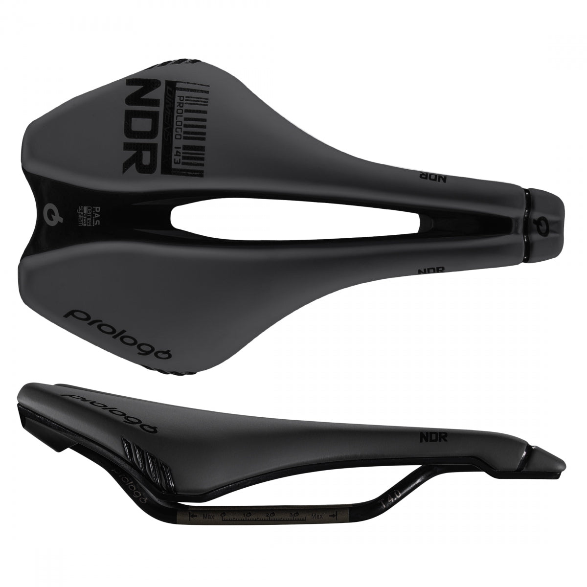 PROLOGO SADDLE PROLOGO DIMENSION NDR T4.0 143 GY/BK - PROLOGO