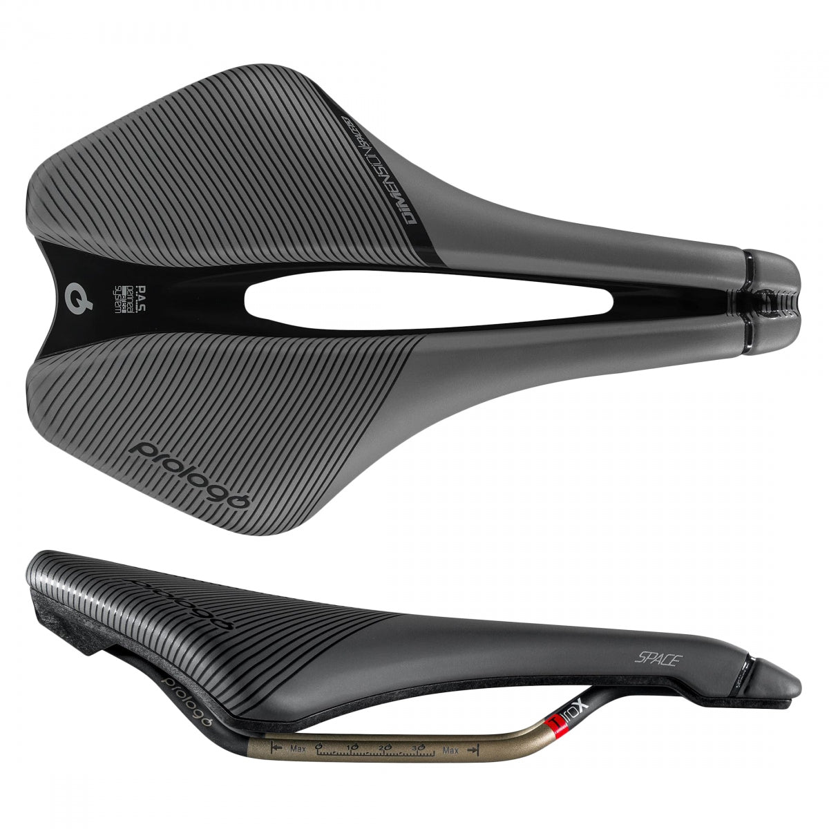 PROLOGO SADDLE PROLOGO DIMENSION SPACE TIROX 153 GY/BK - PROLOGO