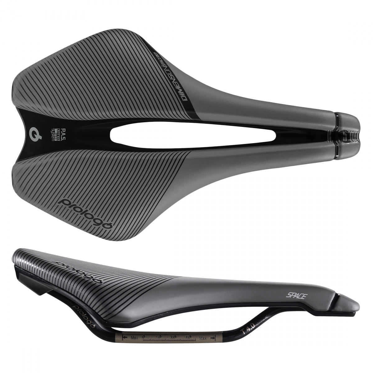 PROLOGO SADDLE PROLOGO DIMENSION SPACE T4.0 155 GY/BK - PROLOGO