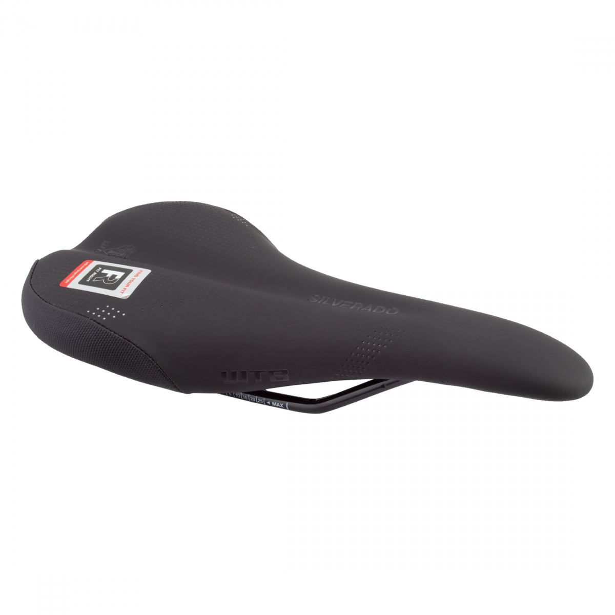 WTB SADDLE WTB SILVERADO NARearOW STEEL BK - WTB