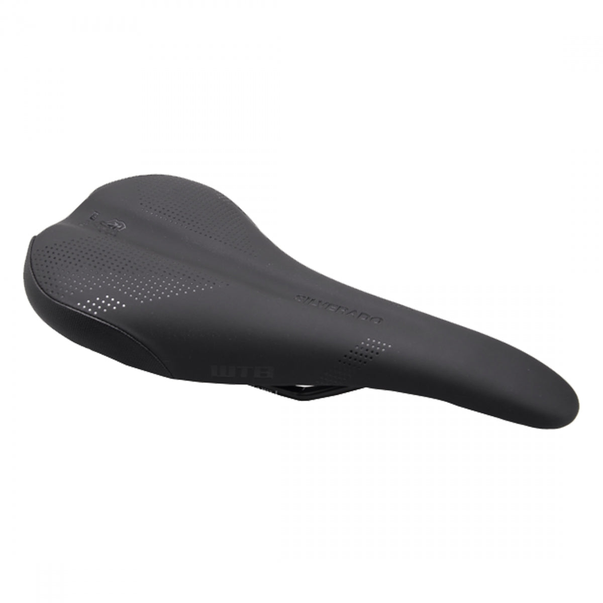WTB SADDLE WTB SILVERADO MEDIUM STEEL BK - WTB