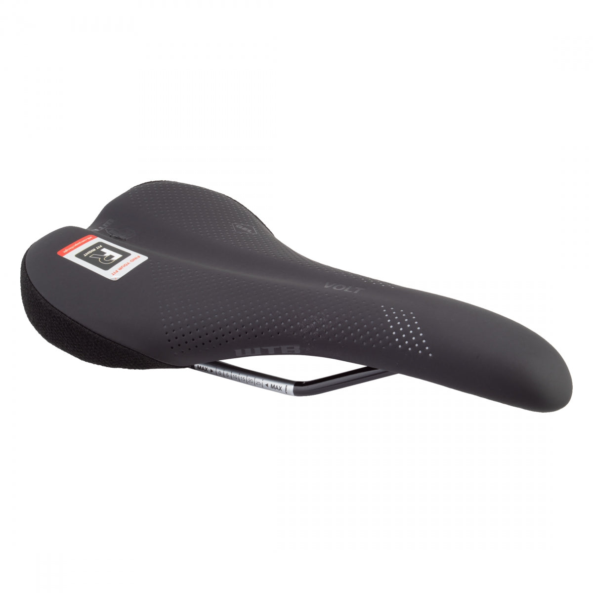 WTB SADDLE WTB VOLT MEDIUM CROMOLY BK - WTB
