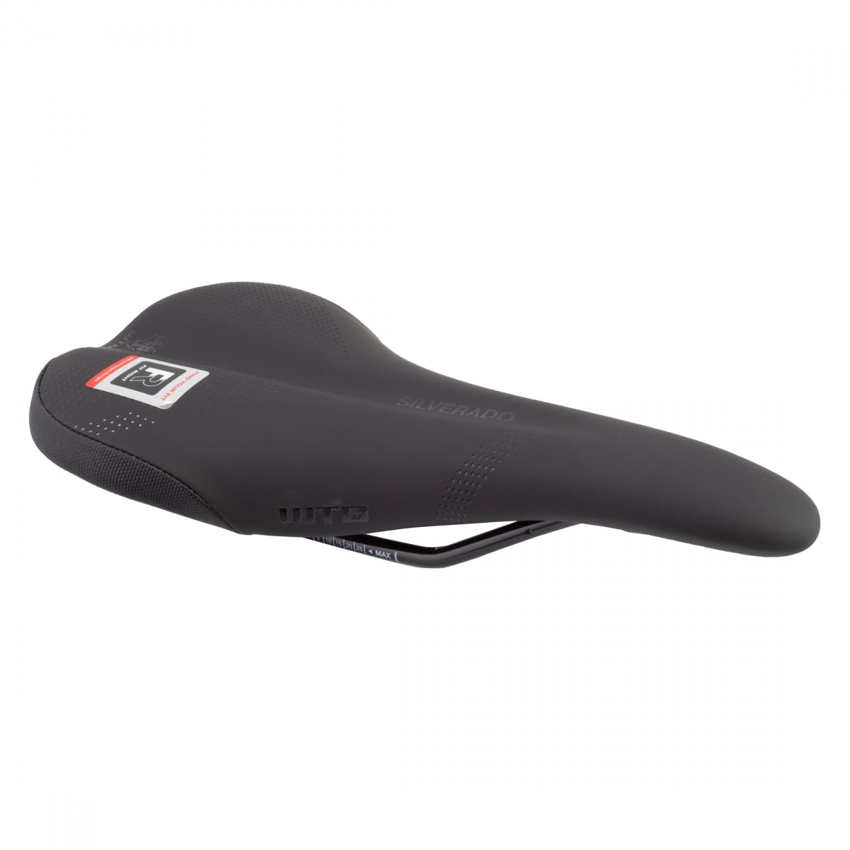 WTB SADDLE WTB VOLT WIDE CROMOLY BK - WTB