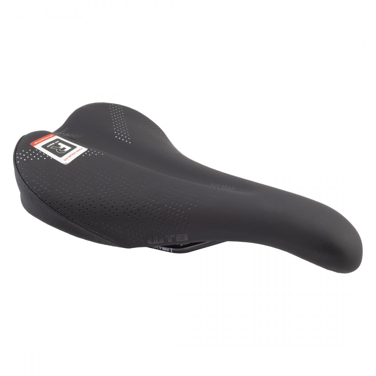 WTB SADDLE WTB PURE MEDIUM STEEL BK - WTB