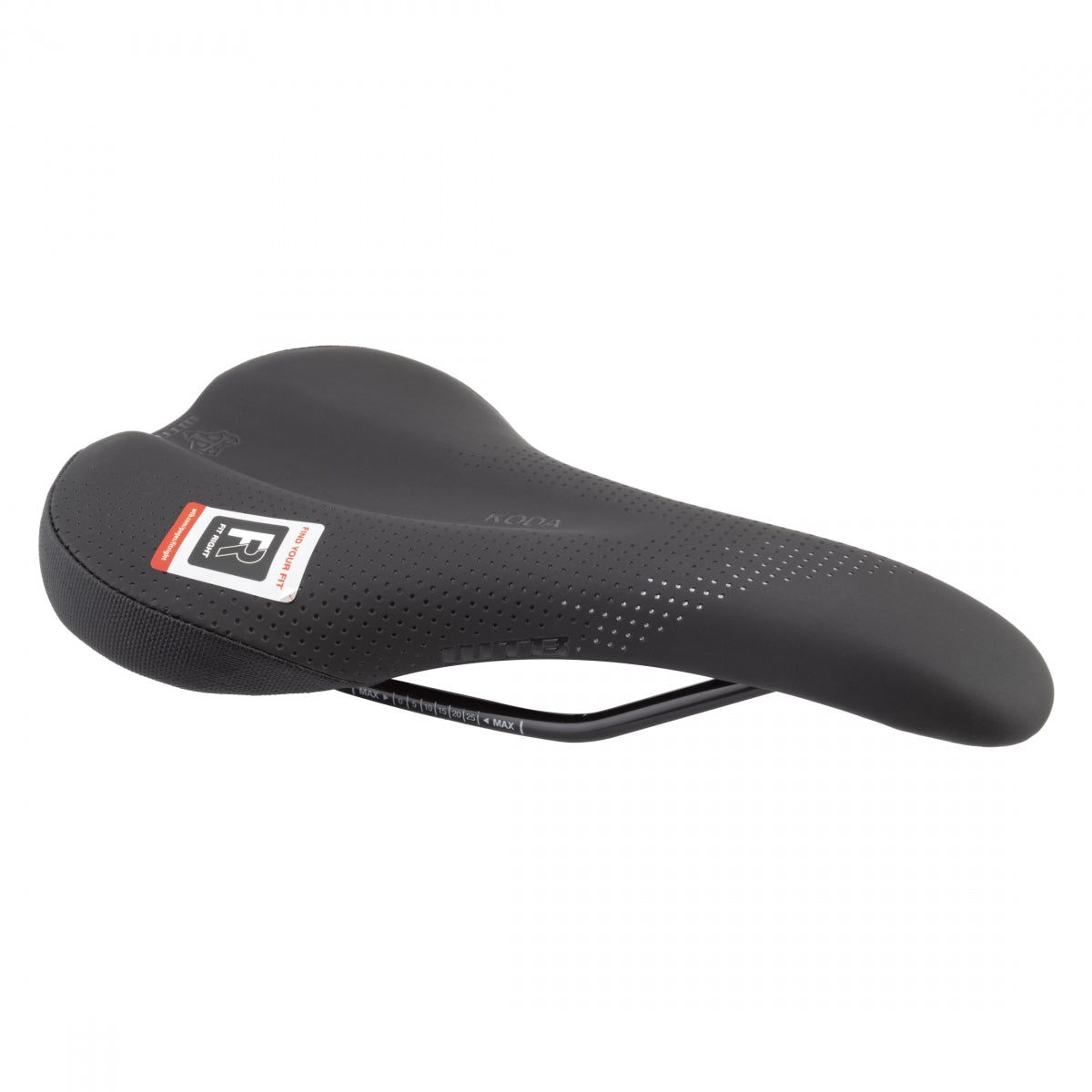 WTB SADDLE WTB KODA WIDE STEEL BK - WTB