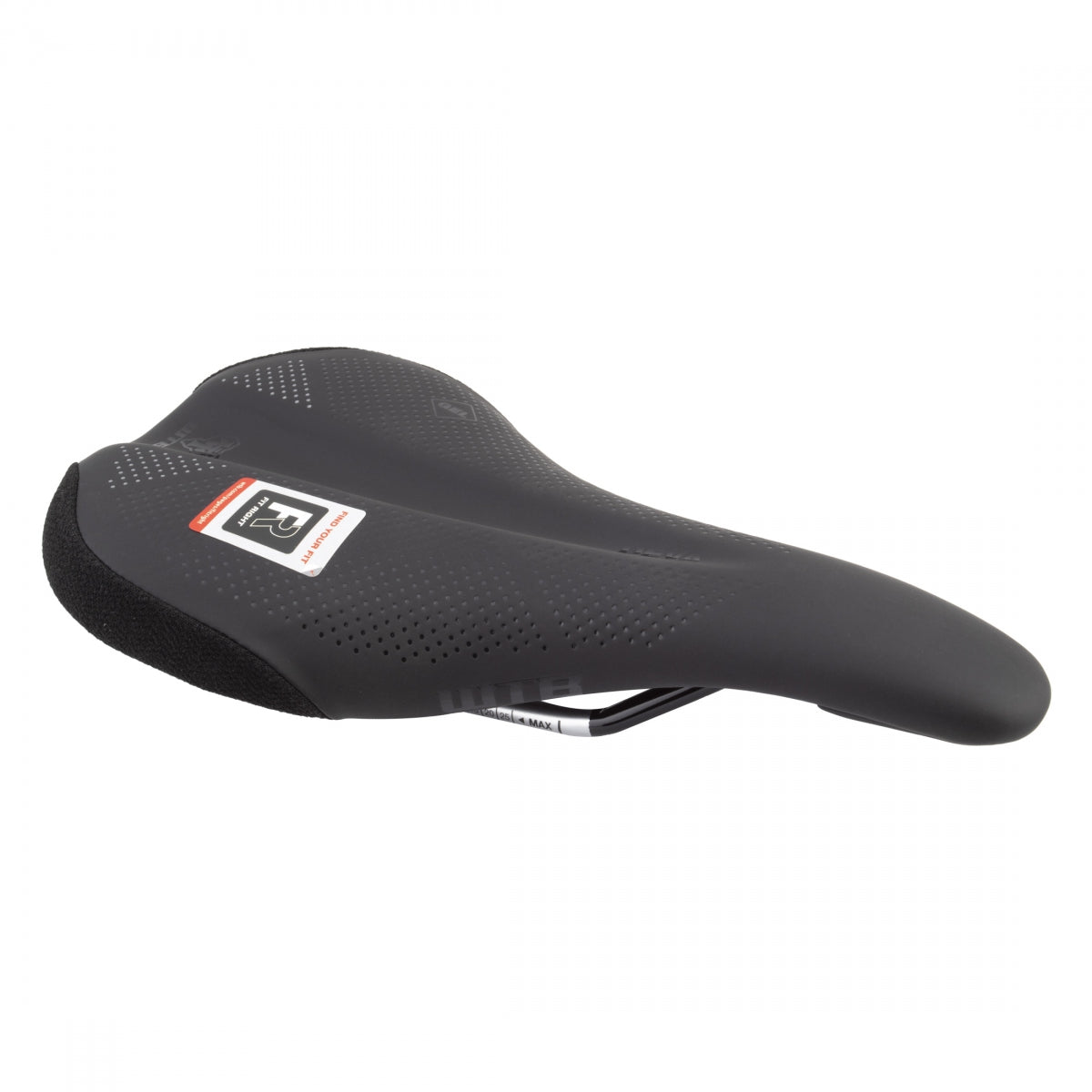 WTB SADDLE WTB DEVA MEDIUM CROMOLY BK - WTB