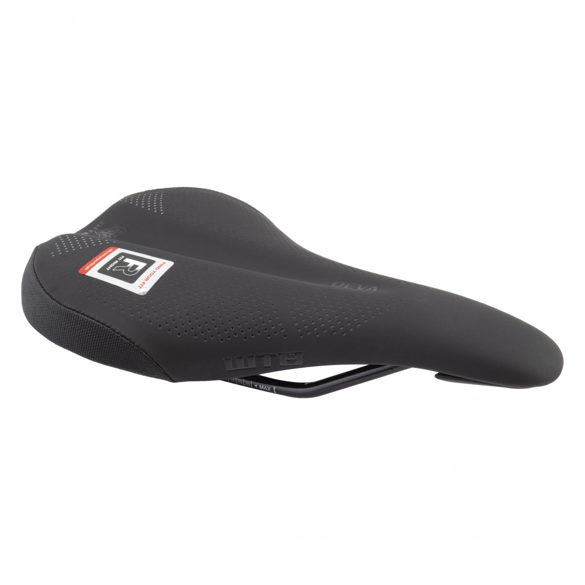 WTB SADDLE WTB DEVA MEDIUM STEEL BK - WTB