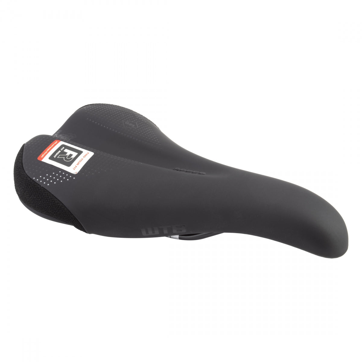 WTB SADDLE WTB SPEED MEDIUM CROMOLY BK - WTB